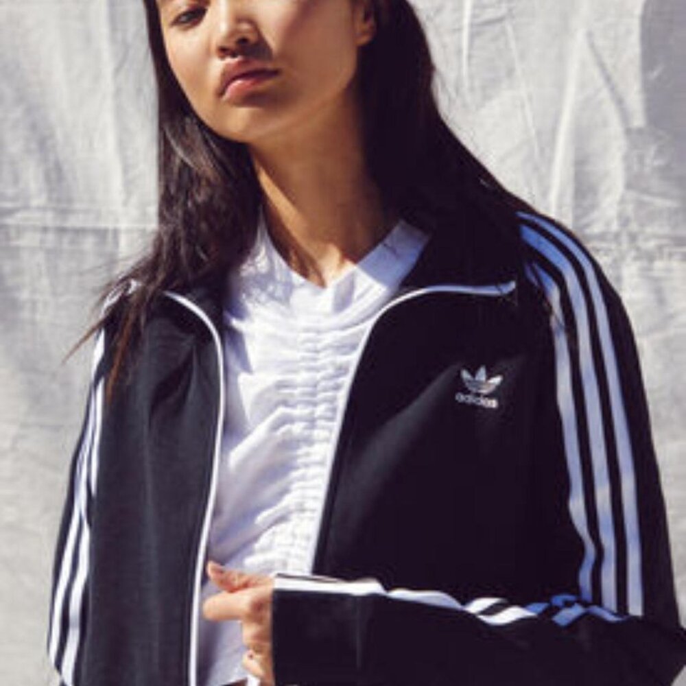 Like New Adidas Cropped Track Jacket
